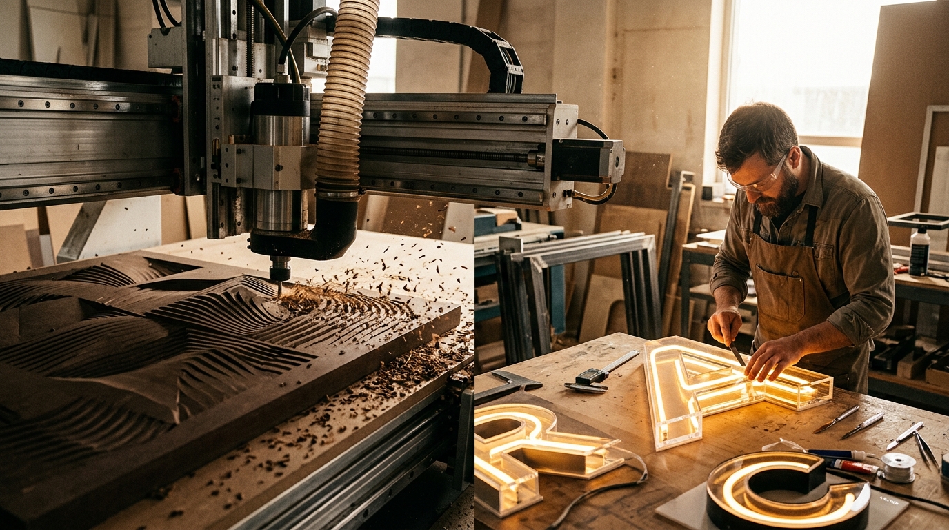 High-Speed CNC Routing Workshop in Lahore