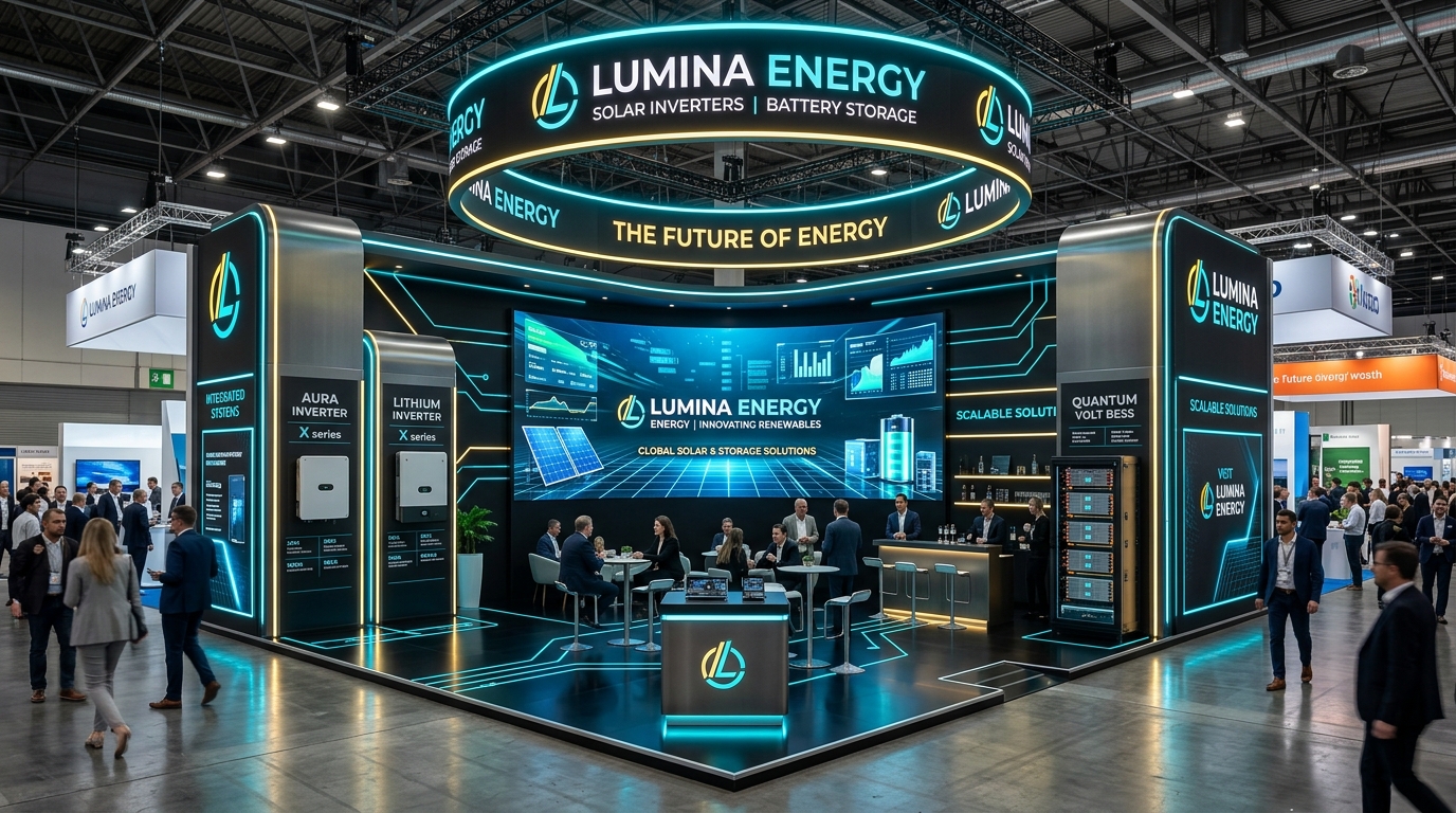 Solar & Energy Storage Mega Pavilion